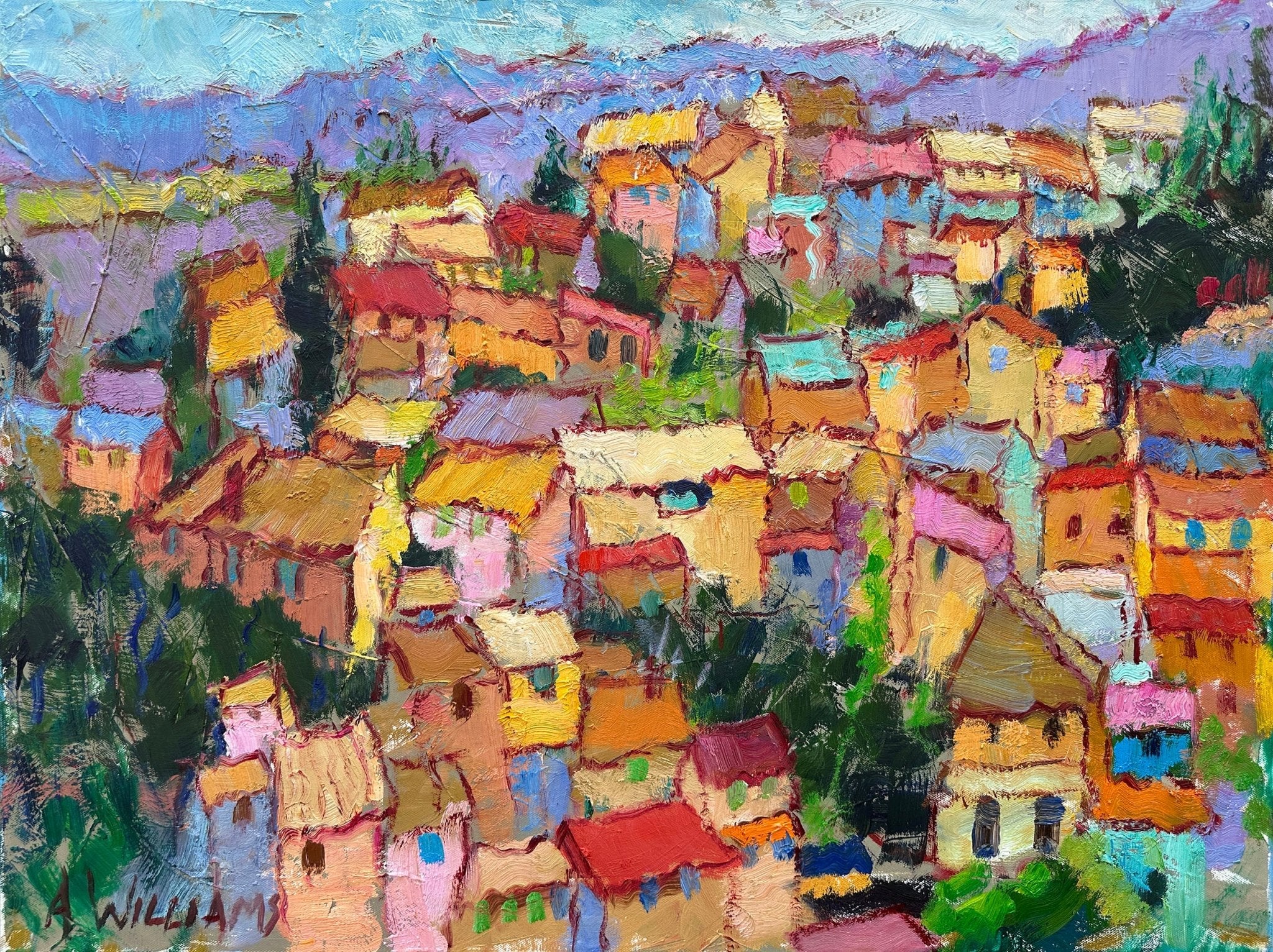 Rustic Roussillon by Alice Williams at LePrince Galleries